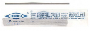 STRIPS ACIER DENTÉ 6 MM - HORICO