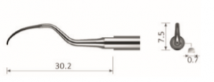 INSERTS PARODONTIE COMPATIBLE SATELEC